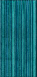 Egeria Badetuch Combi Stripes | Blau