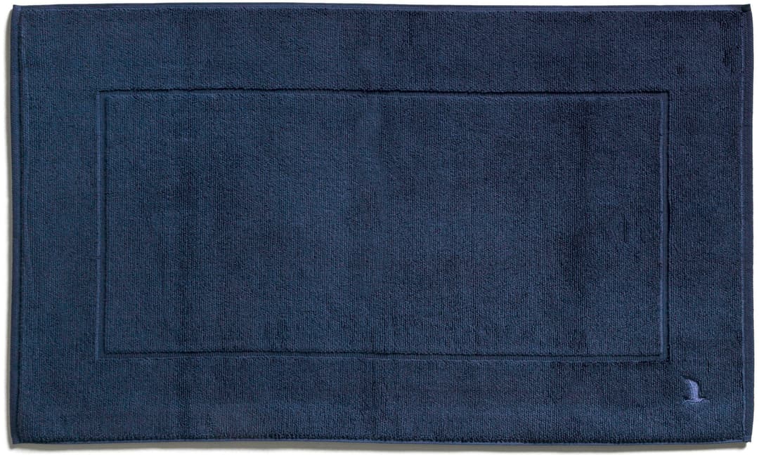 Möve Badematte Superwuschel | Blau