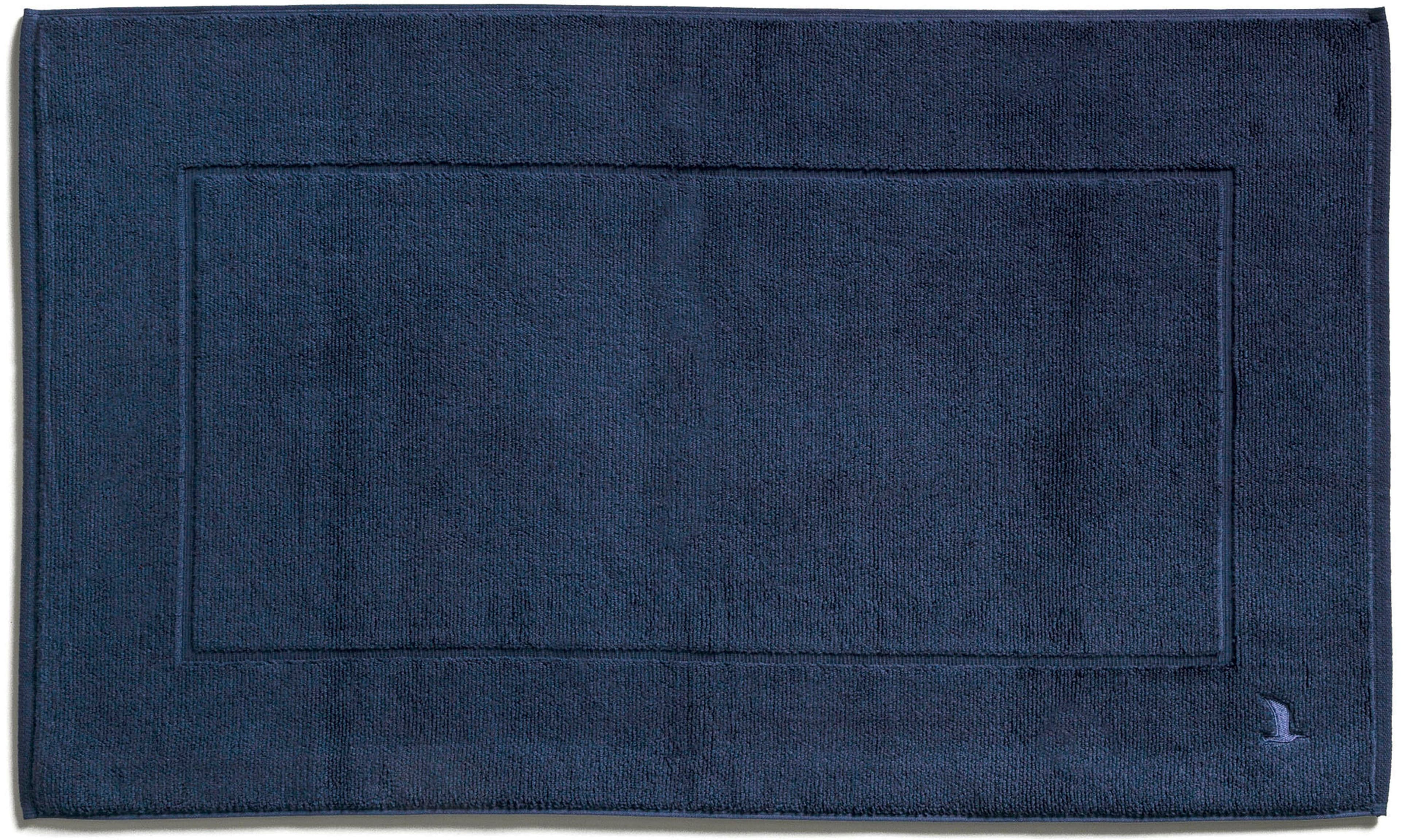 Möve Badematte Superwuschel | Blau