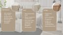 Home affaire Wohnlandschaft SHERWOOD | Grau 3