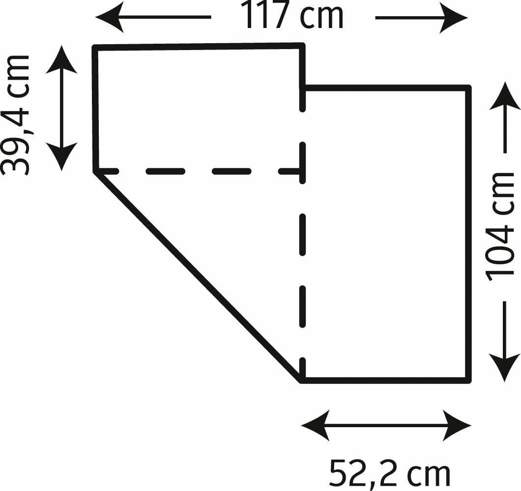 rauch Eckkleiderschrank Freiham | Weiß