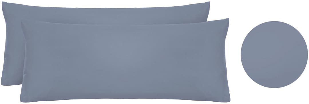 Biberna Kissenbezug Michi | Blau