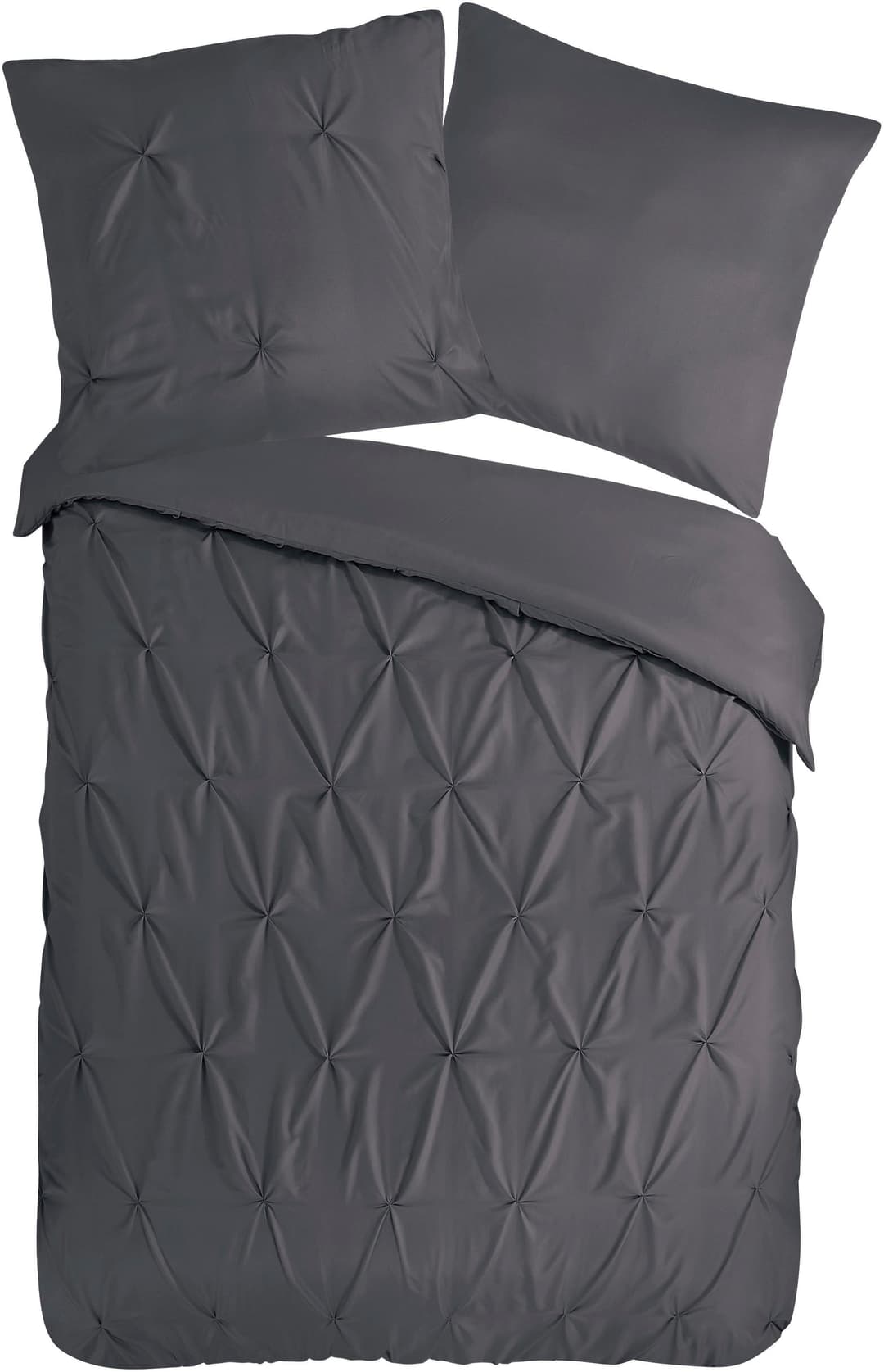 PURE luxury collection Elegence Bettwäsche-Set | Grau