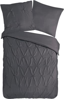 PURE luxury collection Elegence Bettwäsche-Set | Grau
