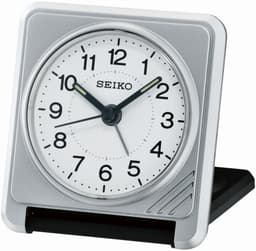 Seiko Reisewecker QHT015S | Silber