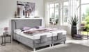 Westfalia Schlafkomfort Boxbett mit Motor | Grau 2