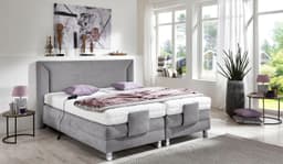 Westfalia Schlafkomfort Boxbett mit Motor | Grau