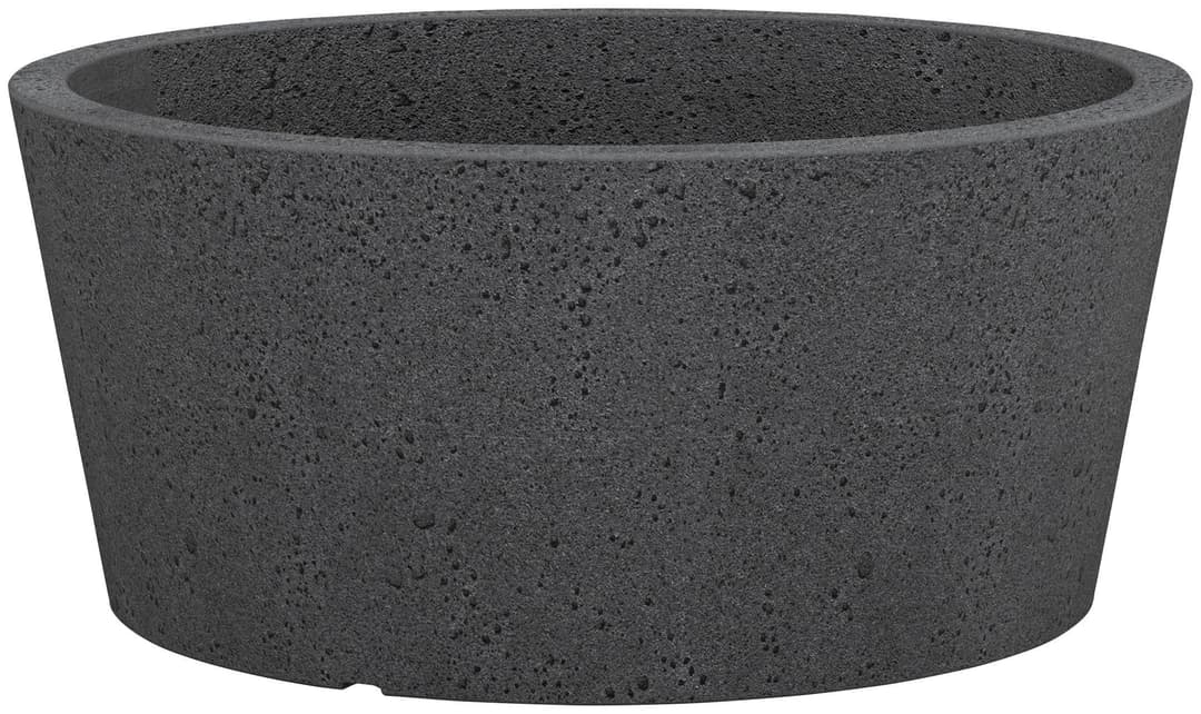 Scheurich C-CONE BOWL Blumentopf | Schwarz