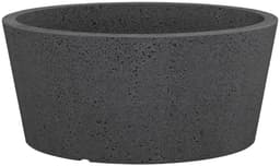 Scheurich C-CONE BOWL Blumentopf | Schwarz