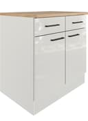 Flex-Well Unterschrank Lund | Grau