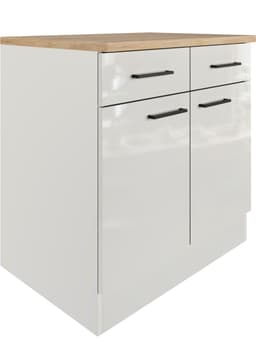 Flex-Well Unterschrank Lund | Grau