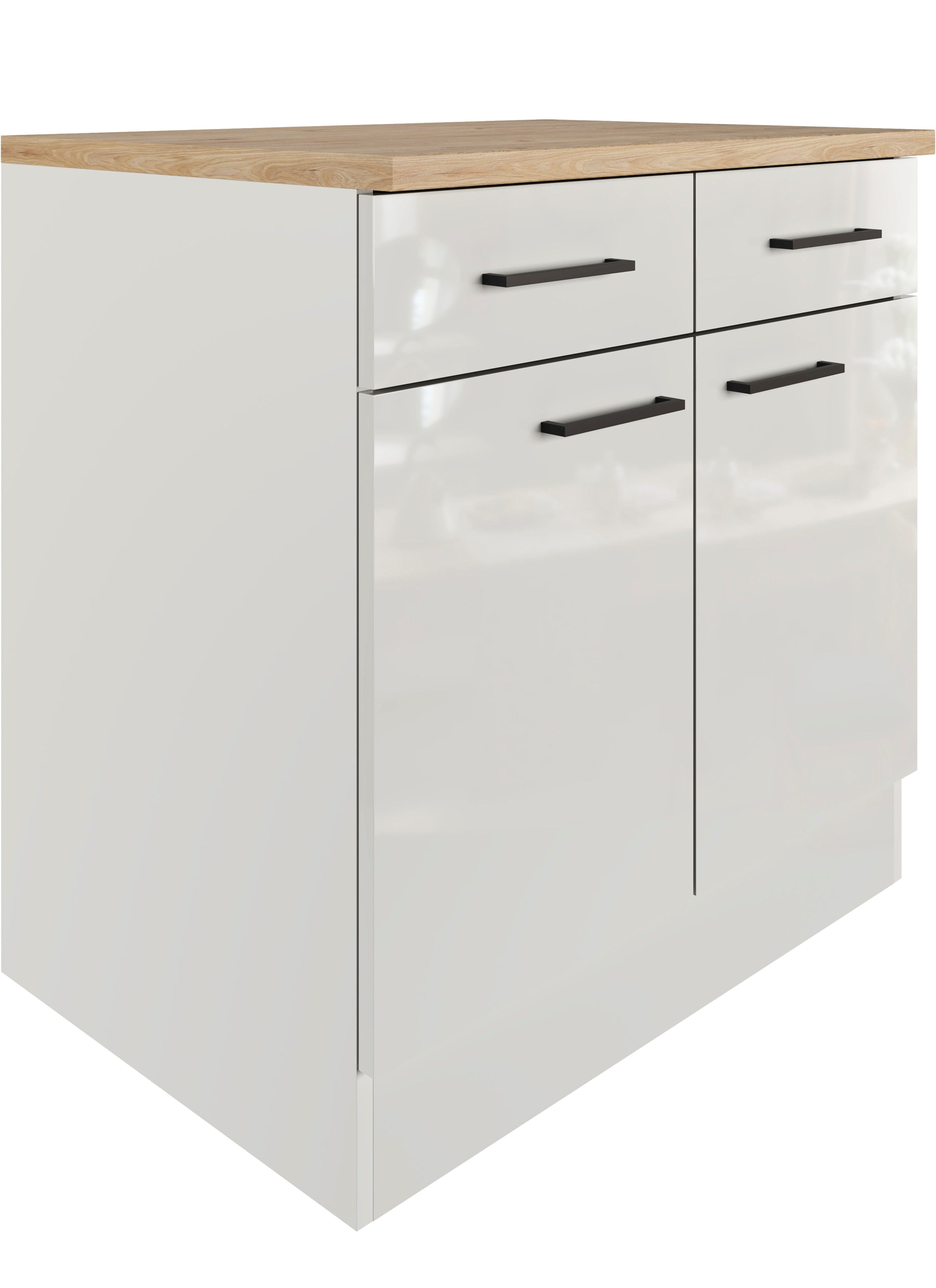 Flex-Well Unterschrank Lund | Grau