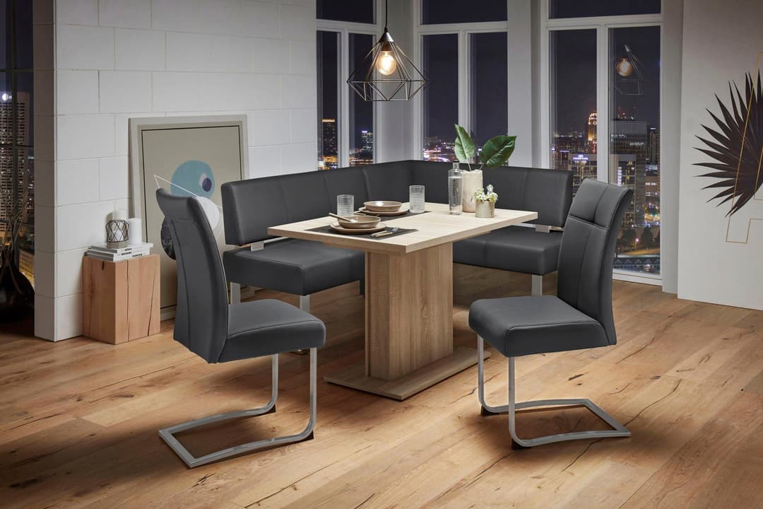 OTTO home Freischwinger Rab | Schwarz