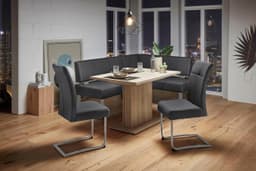 OTTO home Freischwinger Rab | Schwarz
