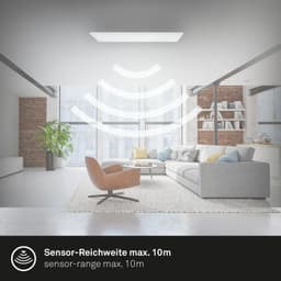 Briloner Leuchten LED Panel 7189016 Piatto | Weiß