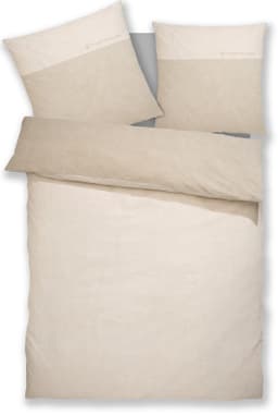 TOM TAILOR HOME Bettwäsche Henry | Beige