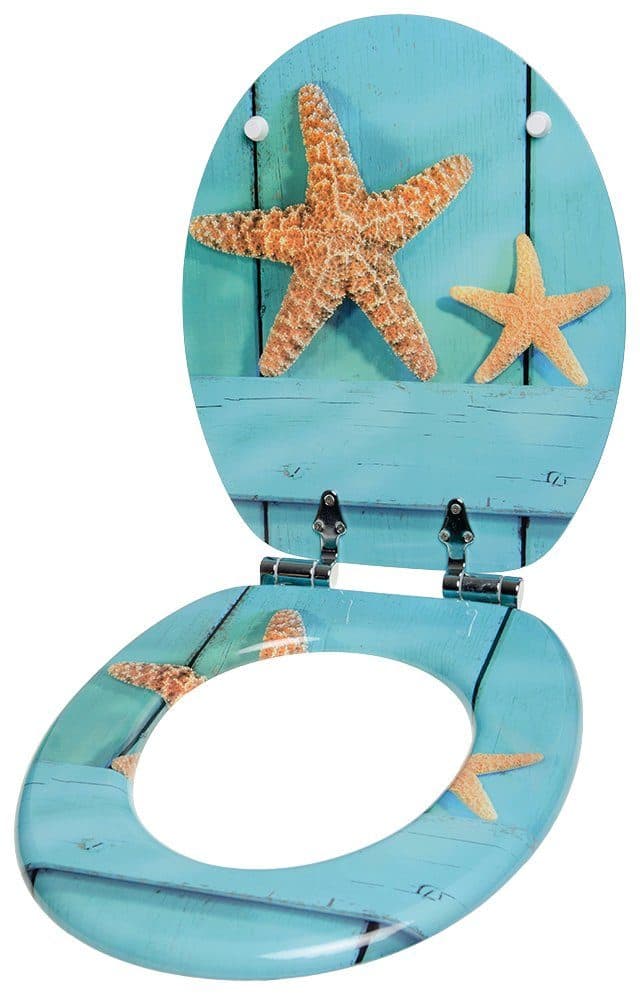 Sanilo WC-Sitz Starfish | Türkis