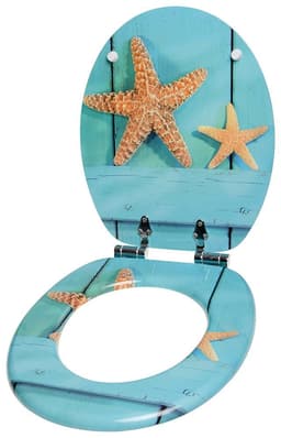 Sanilo WC-Sitz Starfish | Türkis