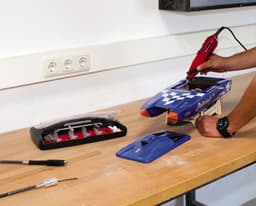 Einhell Elektro-Multifunktionswerkzeug TC-MG 135 E | Mehrfarbig