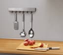 Metaltex Hakenleiste Metallika | Silber 2