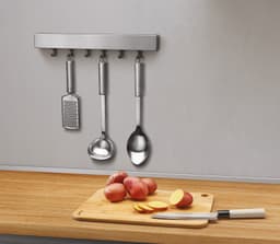 Metaltex Hakenleiste Metallika | Silber