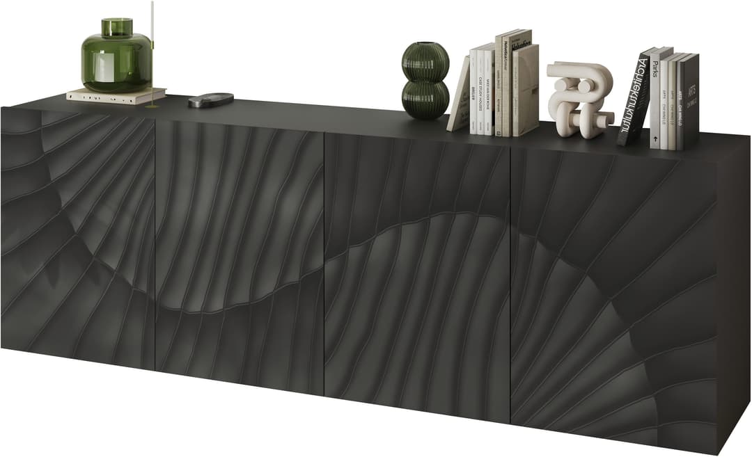 OTTO home Sideboard Snake | Schwarz