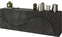 OTTO home Sideboard Snake | Schwarz