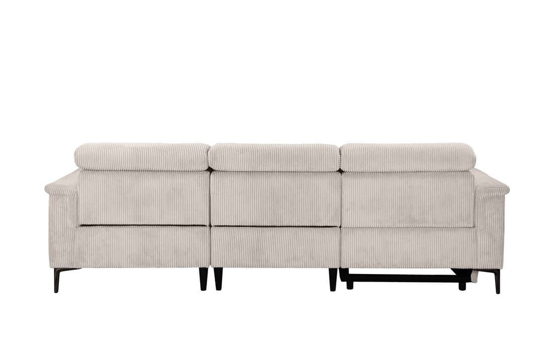 OTTO home Ecksofa LUND Cord | Beige