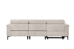 OTTO home Ecksofa LUND Cord | Beige
