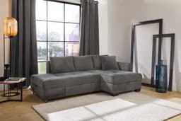Jockenhöfer Gruppe Ecksofa Fantasy L-Form | Grau