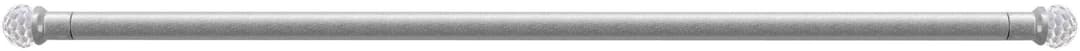 Good Life Vitragenstange Crystal | Silber