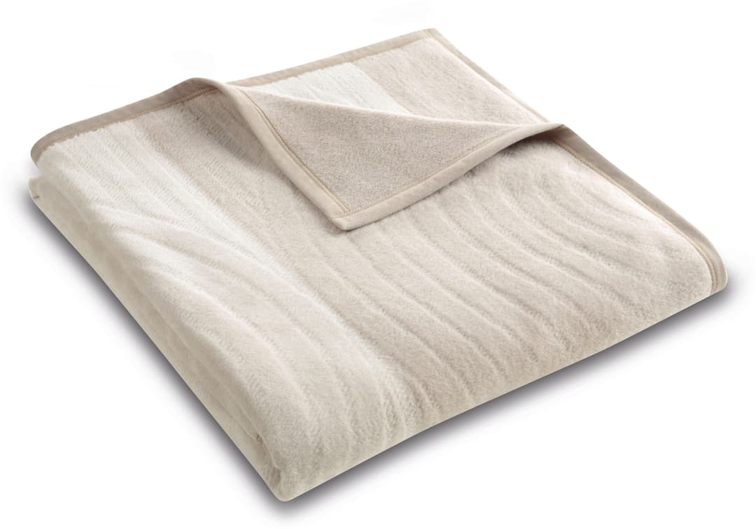 Biederlack Feel Cord Wohndecke | Beige