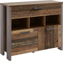 FORTE Kommode Clif | Holztöne
