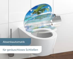 Schütte WC-Sitz CARRIBEAN | Mehrfarbig