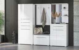 OTTO home Garderobenschrank Piano | Weiß
