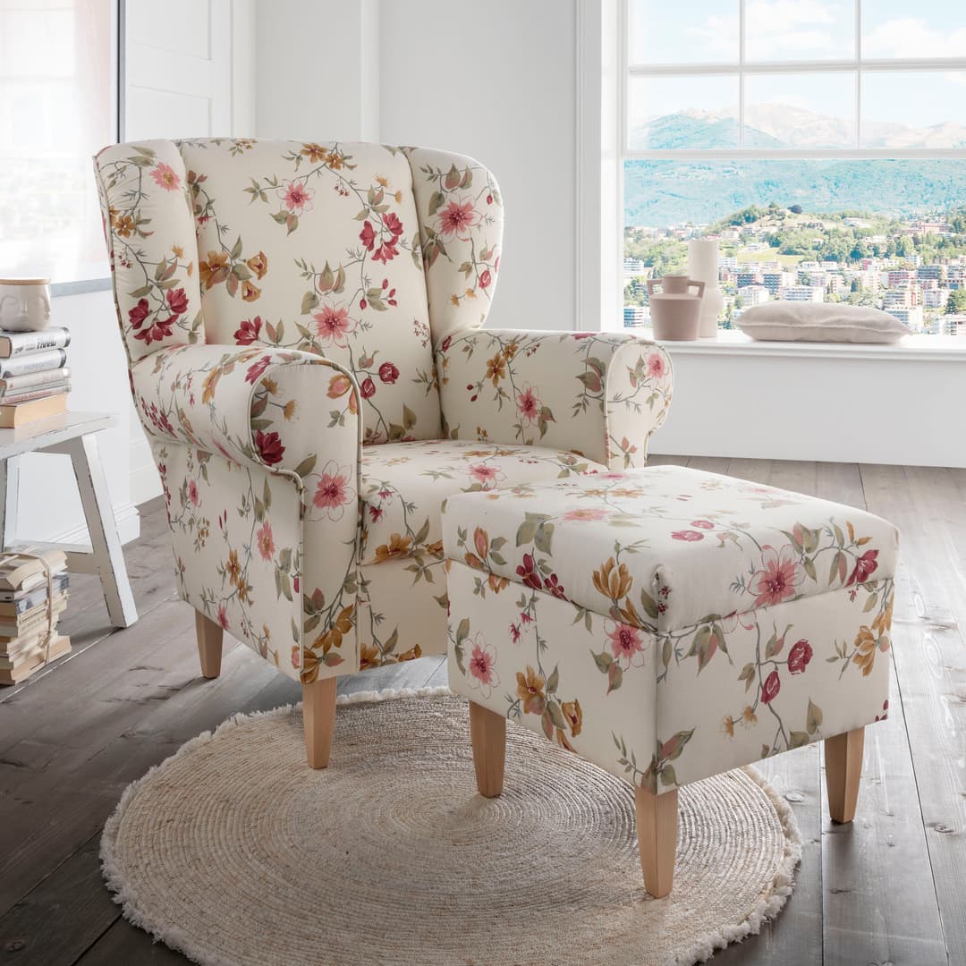Home affaire Sessel Asino | Mehrfarbig
