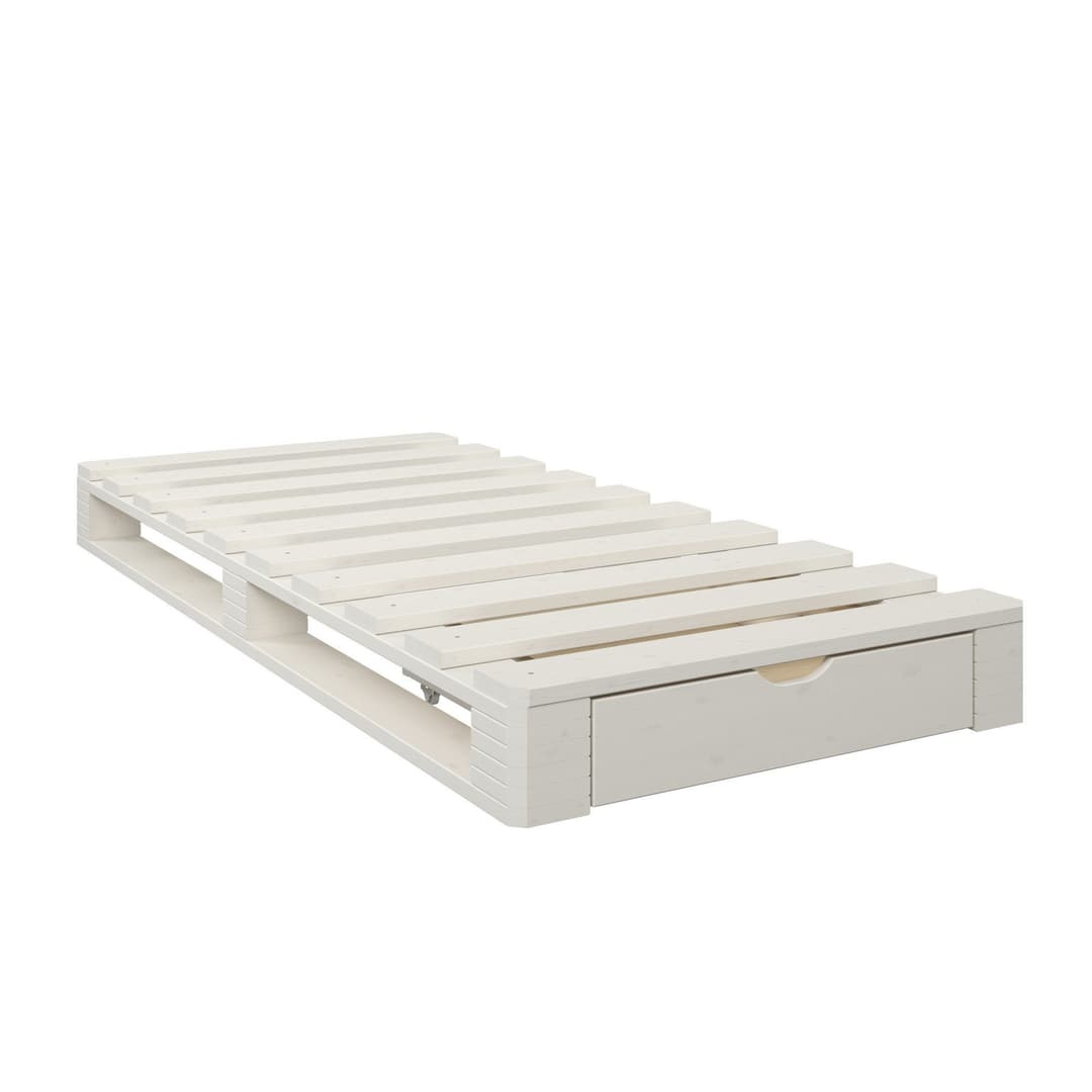 OTTO home Palettenbett ALASCO | Weiß