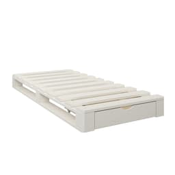 OTTO home Palettenbett ALASCO | Weiß