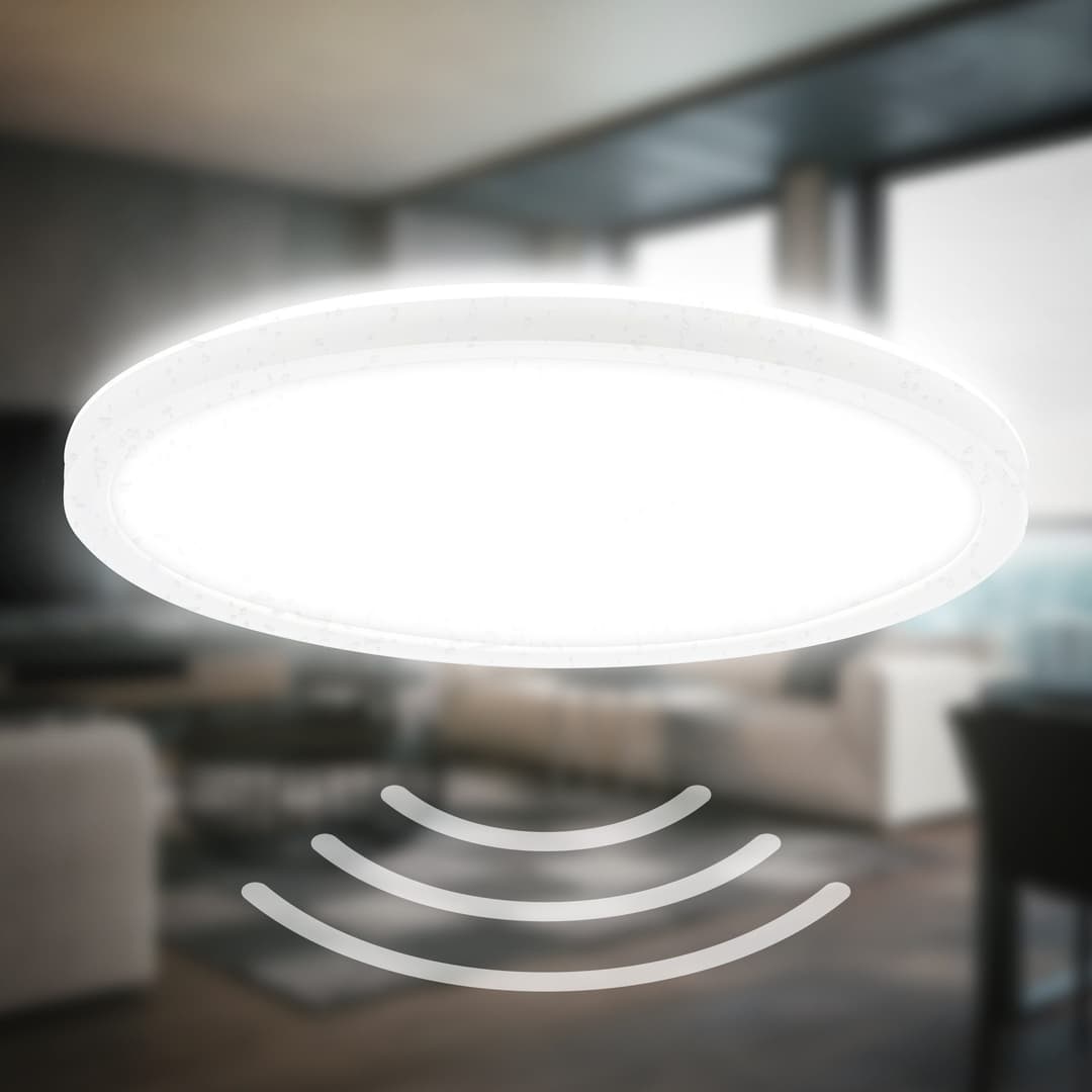 B.K.Licht LED Deckenleuchte BKL1604 | Weiß