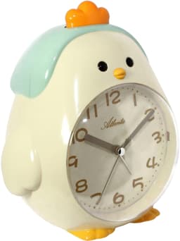 Atlanta Kinderwecker Quarz | Beige