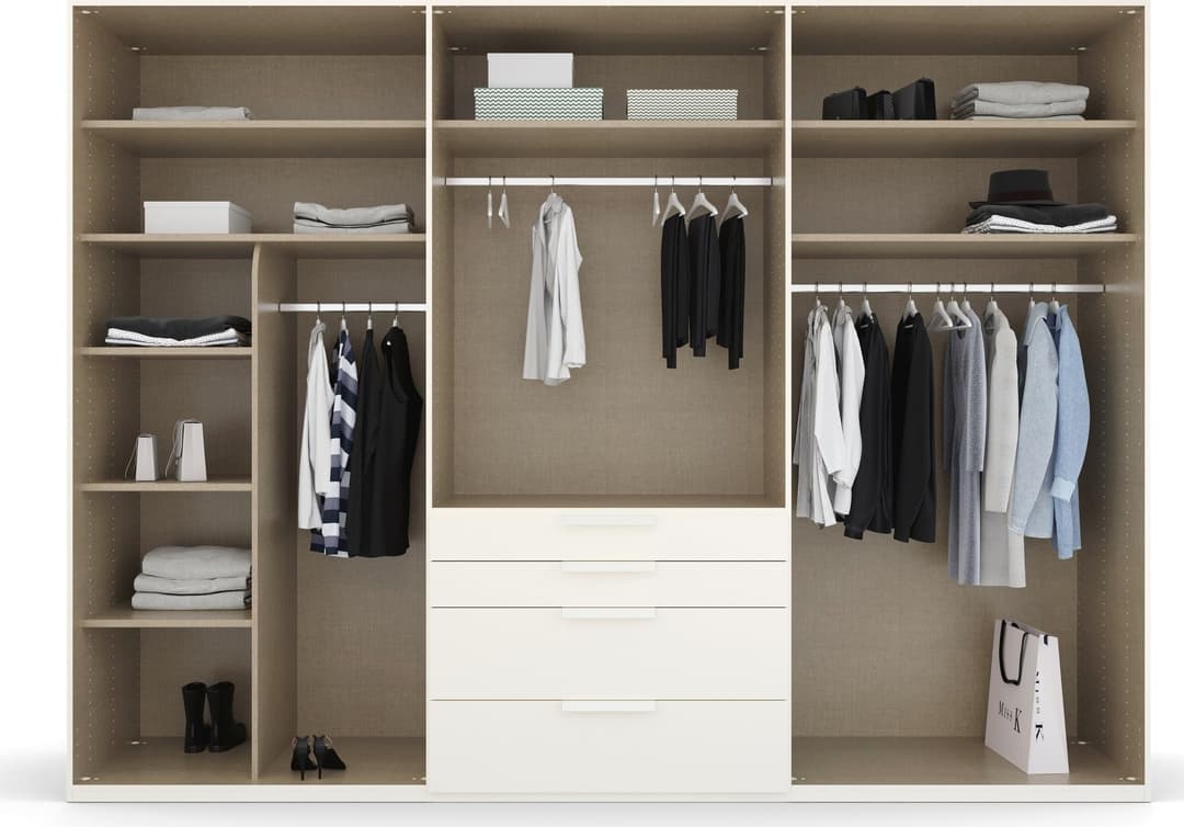 rauch PURISMA Drehtürenschrank | Weiß