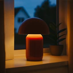 LeGer Home by Lena Gercke LED Tischleuchte Galilea | Rot