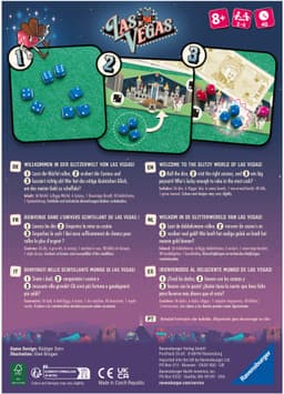Ravensburger Spiel Las Vegas | Mehrfarbig