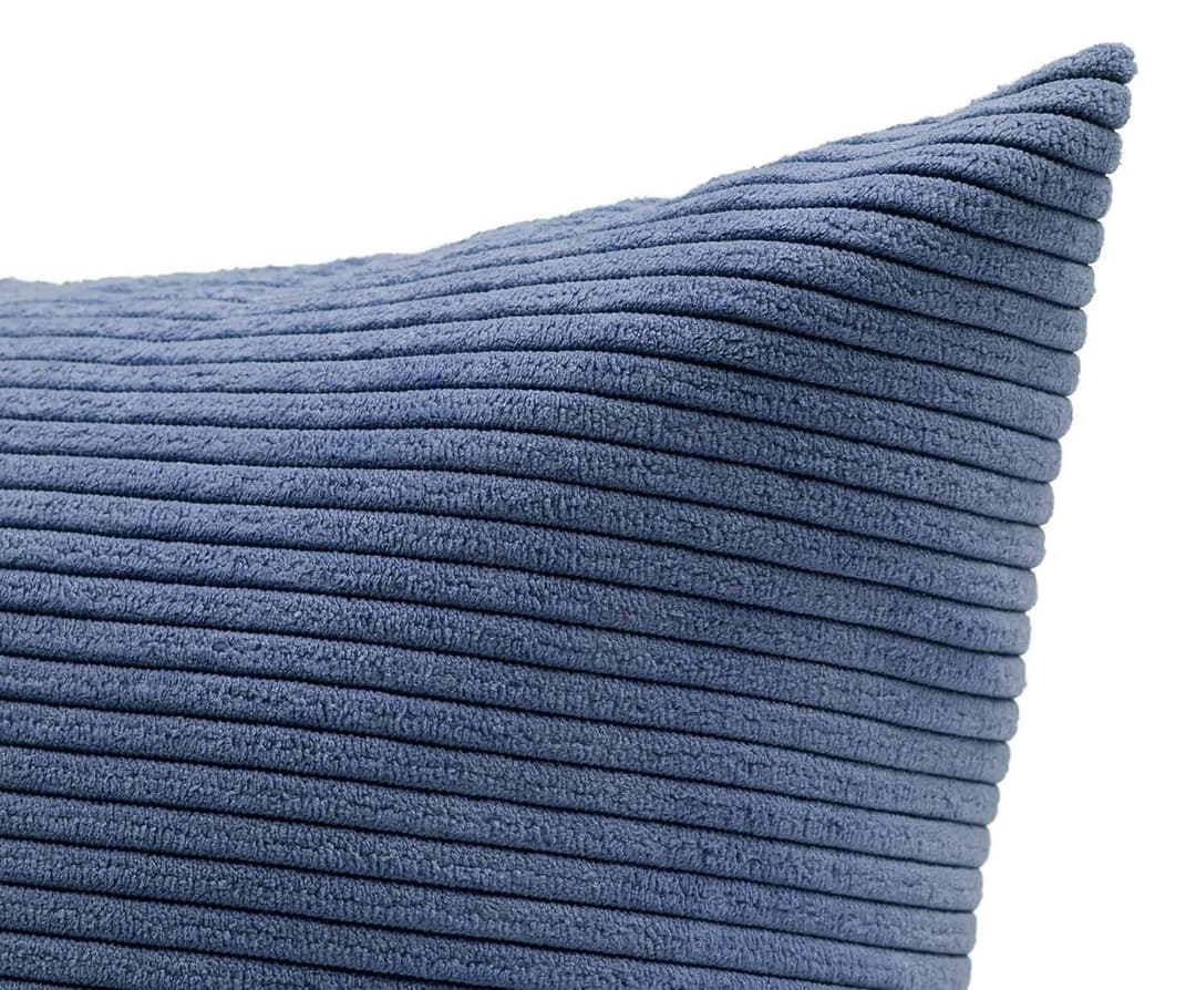 Gözze Dekokissen Capri Cord | Blau
