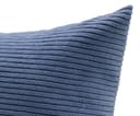 Gözze Dekokissen Capri Cord | Blau 3
