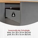 Inter Link Buffet Veneto | Grau 4
