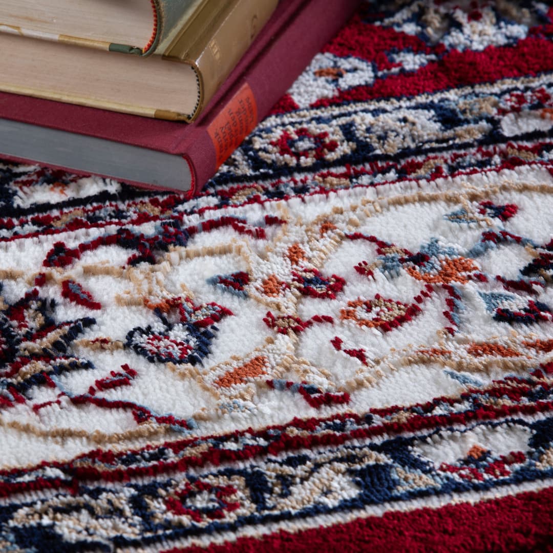 Obsession Teppich Isfahan 740 | Rot