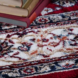 Obsession Teppich Isfahan 740 | Rot