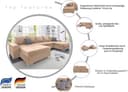 COLLECTION AB Wohnlandschaft Josy XXL U-Form | Beige 3