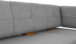 OTTO home Eckbank Ponza | Grau